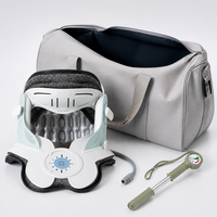 Dispositif de traction cervicale gonflable pour marque de bien-être, attelle de cou à air pour usage domestique, soulagement des douleurs cervicales