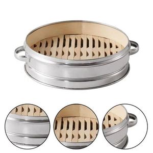 Vaporisateur en bambou durable fait main (10 pouces) 3 niveaux Happy <span class=keywords><strong>Home</strong></span> 1 ensemble vendu 10 pouces. Mini <span class=keywords><strong>Dim</strong></span> <span class=keywords><strong>Sum</strong></span> Rts - Product Image 2