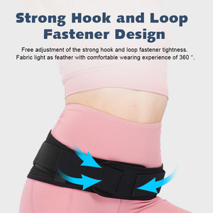 Sacroiliac SI Joint Fracture Therapy Fixation protection <strong>Pelvis</strong> Lift Hip Belt for <strong>Women</strong> and Men - Product Image 6
