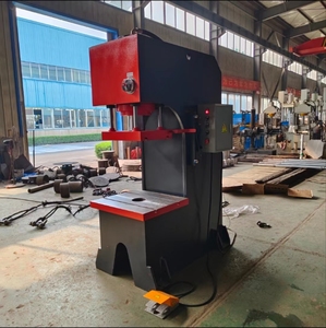 Prensa hidráulica de una sola columna de brazo pequeño de <span class=keywords><strong>16</strong></span> toneladas, prensa hidráulica tipo C, prensa de prensado en caliente - Product Image 6