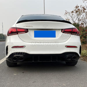 Alerón de Aire para Mercedes Benz Clase A W177 Sedán A180 A200 A35 AMG, Kit de Carrocería, Accesorios para Automóviles - Product Image 3