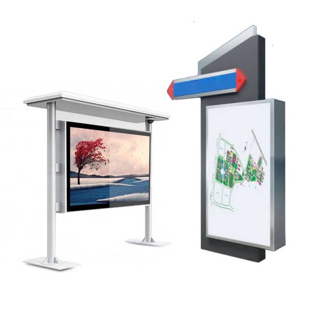 China Manufacturer Indoor Outdoor Advertisement Player Led Interactive Big Tv Advertisement Screen With Remote Management