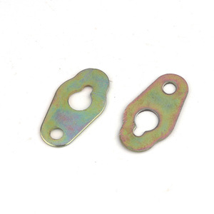 Iron Sheet Hanging Hooks Color Plated <b>Rectangle</b> <b>Wall</b> Mounted For Photo Frame <b>Mirror</b> Cross Stitch Accessories - Product Image 2