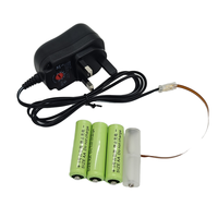 3-AA 3V USB Power Converter Battery Eliminator Remplace avec US Plug