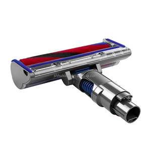 หัวแปรงดูดฝุ่นแบบลูกกลิ้งนุ่มสำหรับเครื่องดูดฝุ่น <span class=keywords><strong>Dyson</strong></span> V7 V8 V10 V11, อะไหล่แปรงลูกกลิ้งแบบนุ่ม - Product Image 3