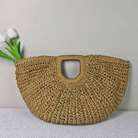 Sac fourre-tout d'été pour femmes fait à la main - Grande capacité, multicolores, design tissé durable, sacs de créateurs pour femmes
