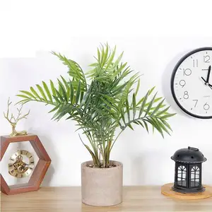 Factory Good price Mini indoor outdoor decorative tall and big topical artificial fake king coconut palm plants tree