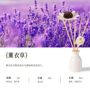 Best-selling lavender essential <b>oil</b> <b>diffuser</b> set with customizable options - Product Image 5