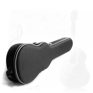 Étui <span class=keywords><strong>rigide</strong></span> pour <span class=keywords><strong>guitare</strong></span> en EVA imperméable personnalisable, conçu pour les artistes, durable, avec poignée absorbant les chocs, étui en EVA pour instrument - Product Image 2