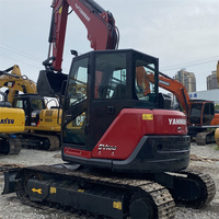 Bon prix, excavatrice Yanmar SV100 d'occasion, originale du Japon, de haute qualité, mini-excavatrice sur chenilles d'occasion à vendre