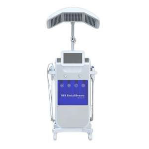 Appareil de microdermabrasion à jet d'oxygène haute fréquence 8-en-1 de qualité supérieure, hydratant, anti-âge, raffermissant la peau, hydrodermabrasion - Product Image 3