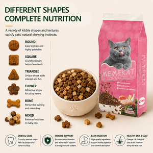 Alimento <span class=keywords><strong>para</strong></span> <span class=keywords><strong>Gatos</strong></span> Persas, Control de Bolas de Pelo, Diseño de Croquetas <span class=keywords><strong>para</strong></span> <span class=keywords><strong>Gatos</strong></span> de Cara Plana, Alimento <span class=keywords><strong>para</strong></span> <span class=keywords><strong>Gatos</strong></span> a Granel - Product Image 2