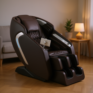 Sillón de Masaje de Marca con Tecnología SL Track, Gravedad Cero, Reclinable, Calor, Rodillos para Pies y Control por Voz AI - Product Image 2