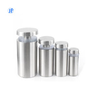 Hot Selling Professional Titanium Alloy Zinc Fasteners 13mm 16mm 19mm High Ads for Aluminum Stainless Steel Glass Bracket Nail