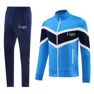 Conjunto de Chándal de Fútbol Personalizado de Calidad Tailandesa 2025-26, Chaqueta de Fútbol, Uniforme, Ropa Deportiva para Hombre al por Mayor - Product Image 1