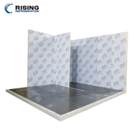 Hoge kwaliteit koelcel en complete walk-in vriezer met antislip aluminium platen
