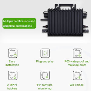 <span class=keywords><strong>Precio</strong></span> de fábrica Nuevo Micro Inverter 800W DC a AC en Grid Hybrid Power <span class=keywords><strong>Mini</strong></span> Inversor solar para uso en balcón - Product Image 1