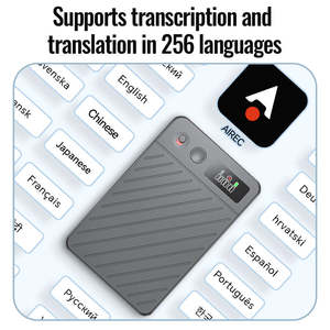 Grabadora de Voz Inalámbrica Digital Mini A3D con IA y ChatGPT, Compatible con Notas ChatGPT - Product Image 5