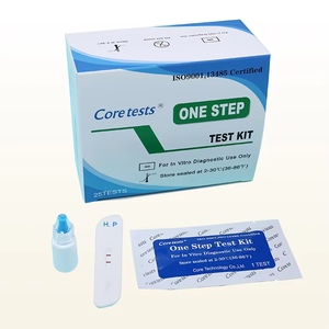 KUER <strong>Helicobacter</strong> <strong>Pylori</strong> Antigen Detection Quick <strong>Diagnosis</strong> Kit-Class III Clinical Examination Aid - Product Image 3