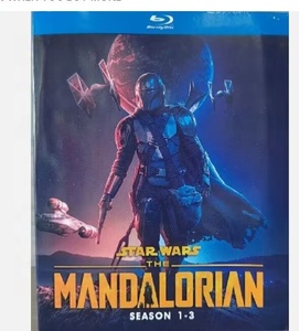 โรงงานผลิตบลูเรย์ ดีวีดี บ็อกซ์เซ็ต ภาพยนตร์ ละครโทรทัศน์ งานพิมพ์และทำสำเนาแผ่นดิสก์ ภาพยนตร์แมนดาลอเรียน ซีซั่น 1-3 ดีวีดี บลูเรย์ 3 แผ่น - Product Image 6