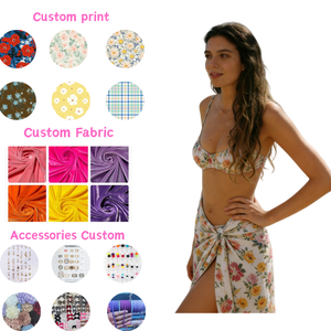 Fabricant Professionnel de Bikinis OEM sur Mesure Marque Privée, Maillots de Bain Sexy de Haute Qualité pour Jeunes Filles et Femmes - Product Image 1