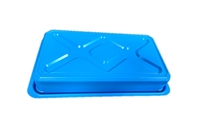 Tubes en plastique PP PET jetables personnalisés avec couvercles pour produits ménagers, emballage facile à nettoyer