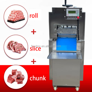 Máquina Comercial para Procesar Carne Congelada, para Cortar en Rodajas y en Cubos Kebab de Res y Cordero, Máquina de Corte Automática de Alta Eficiencia - Product Image 2
