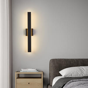 Tyson чрезвычайно современный минималистский американский стандарт осветительный прибор 110 В внутренняя линия Металлический Настенный светильник фойе настенный светильник - Product Image 2