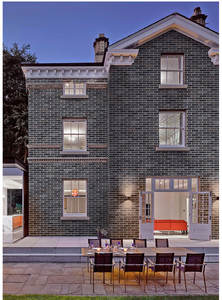 Revêtement extérieur décoratif en pierre artificielle Panneaux muraux en fausse brique Pu Revêtement aspect lacage Mur extérieur - Product Image 5