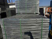 Palettes en Fibre de Verre Industrielles Solides Marque Yaoda Modèle 1100x680x28 Haute Efficacité Tailles Personnalisées pour Béton