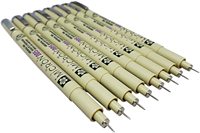 Vente en gros Stylo Micron Sakura stylo aiguille de dessin professionnel différents types de marqueurs de pointe pour l'esquisse