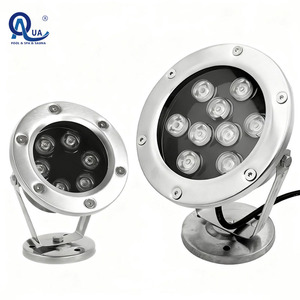 Water Crown <b>Remote</b> <b>Control</b> LED Fountain Light RGB Color Changing IP68 Waterproof Underwater Pool <b>Lamp</b> - Product Image 6