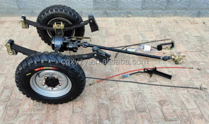 Conçu pour les motos et les tricycles, compatible avec la plupart des moteurs CG de 110 à 350 cm³, parfait pour les passionnés de bricolage et les conceptions personnalisées. - Product Image 5