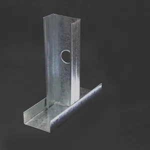 Wholesales Steel Manufacturer Galvanized Steel Profiles Metal Framing Main Channel Drywall Stud Track