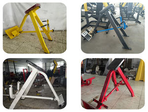 Combo de remo para gimnasio en casa, <span class=keywords><strong>barra</strong></span> en V, accesorios para <span class=keywords><strong>barra</strong></span> en T, accesorios para máquina de cable de <span class=keywords><strong>polea</strong></span>, rizo de bíceps, <span class=keywords><strong>barra</strong></span> desplegable para tríceps - Product Image 4