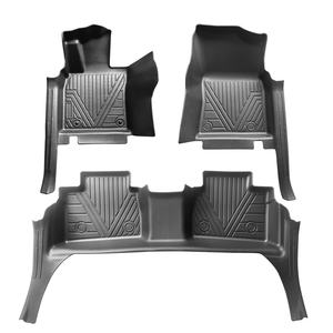 อุปกรณ์ตกแต่งภายในรถยนต์ พรมปูพื้นรถยนต์ 5 มิติ TPE กันน้ำ สำหรับ Toyota Camry 2024 - Product Image 3