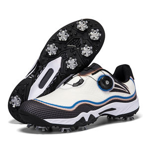 Nouvelle meilleure qualité femmes chaussures <span class=keywords><strong>de</strong></span> <span class=keywords><strong>Golf</strong></span> 37-46 mode luxe Design marque goujons chaussures d'entraînement hommes en plein air Oem Gateball chaussures personnalisées - Product Image 2