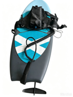 PARIMS NewBackbag E-Foil Assist : Augmentation de vitesse de 40 %, stabilité à double antenne, étanche IP68, vitesse maximale de 50 km/h, alliage d'aluminium, autonomie de 90 minutes