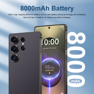 S25 Siêu 16G + 1Tb Android Chơi Game Điện Thoại Với 108MP Phía Sau Dual-Sim 120Hz Cao-Cấu hình Hệ Thống Deca Core CPU Trong Pháp Tây Ban Nha - Product Image 5