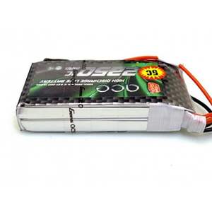 Batería Gens Ace LiFe Signal de 2250mAh 6.6V 2S 2S1P, 98g, Personalizada con Conector BBL1 Futaba 3P para Control Remoto 14SG 4PLS T8J - Product Image 3