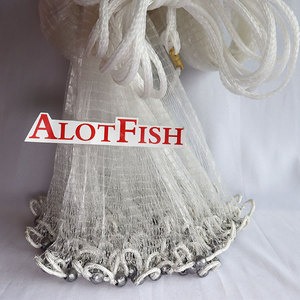 Alotfish Trung Quốc đúc <span class=keywords><strong>Net</strong></span> 8ft 1.2lb chì Bob Sinker câu cá đúc lưới - Product Image 4