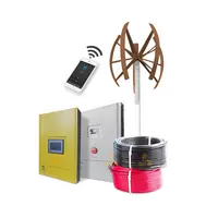 Vertical Axis Wind Turbine, Wind Generator, CE Approved