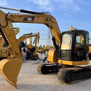 Mini Excavadora Usada CAT 308D de 8 Toneladas con Flexibilidad y Gran Resistencia para Excavación de Zanjas en Huertos para Plantación - Product Image 3