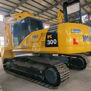 Excavadora Komatsu PC300 usada, 30 toneladas, baja hora, estado Original, motor hidráulico sobre orugas japonés, engranaje de motor Komatsu PC220, 2000 - Product Image 5