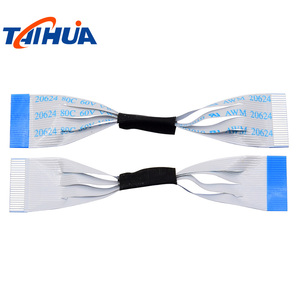 Ffc/<span class=keywords><strong>FPC</strong></span> linh hoạt cáp phẳng 0.5mm Pitch 4-60p cùng/Đảo ngược hướng chống cháy tùy biến linh hoạt <span class=keywords><strong>PCB</strong></span> cho độ chính xác - Product Image 3