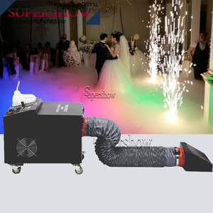Máy Phun Sương 2000W DMX 512 Máy Phun Sương Sàn Khói Thấp Cho Sân Khấu Đám Cưới Dj Sàn Nhảy Biểu Diễn Sân Khấu - Product Image 1