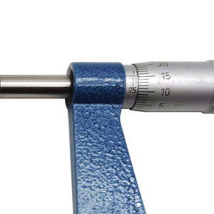 Hoogprecisie industriële buitenmicrometer met aangepast logo, 4-5 inch mes, voor het meten van smalle groeven - Product Image 3