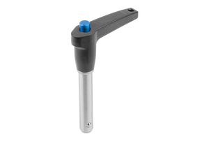 Pasador de Bloqueo de Bola de Acero Inoxidable K0642, Conector de Aluminio de Liberación Rápida, Pasador de Posicionamiento Industrial Desmontable - Product Image 5