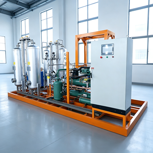 Équipement de sécurité pour la production de CO2 100 kg/h, machine de synthèse d'ammoniac pour la production de CO2 destinée aux usines d'éthanol - Product Image 6