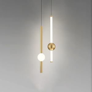 Style scandinave moderne villa simple hôtel restaurant bar bar pendentif <span class=keywords><strong>fil</strong></span> led lumière vers le bas - Product Image 1